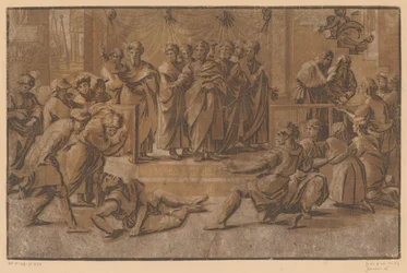 Tod des Ananias