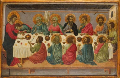 Das letzte Abendmahl, ca. 1325-30