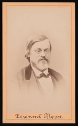 Porträt von Townend Glover, 1813-1883, 1873