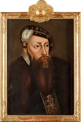 Porträt von König Gustav I. von Schweden