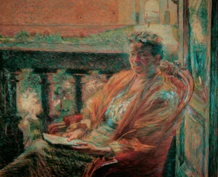 Bildnis Frau Meta Quarck