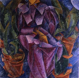 Komposition spiralförmig, 1913