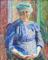 Porträt der Mutter