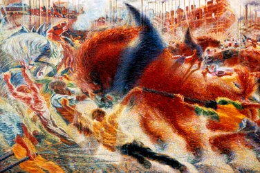 Die Stadt erhebt sich, 1911