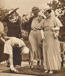 Und er vergaß seinen Hut!, ca. 1930er, 1937