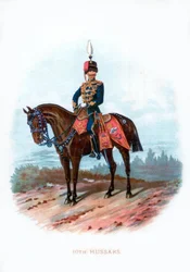 10. Husaren, 1889