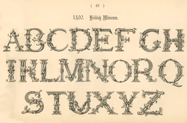 1490. Britisches Museum, 1862