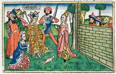 1. Könige 3:16-28: das Urteil Salomos