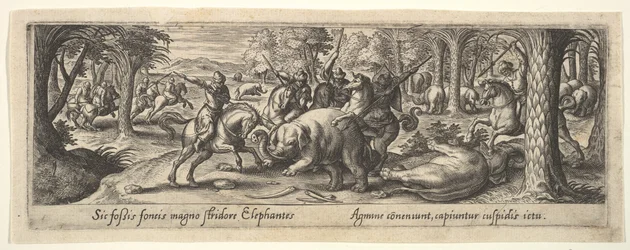1 von 8 Platten über Jagd und Fischerei