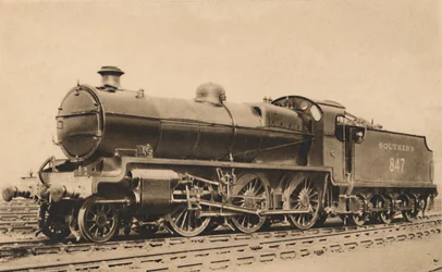 2.6.0. Mischverkehrslokomotive Nr. A.847, frühes 20. Jahrhundert