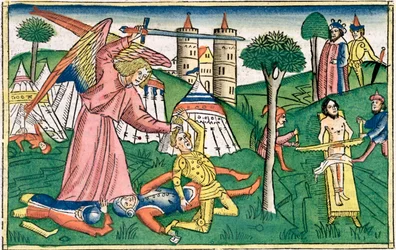 2 Könige 19:35-37: Gottes Rache an Assyrien