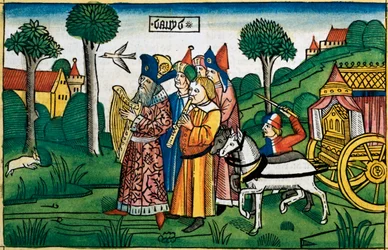 2. Samuel 6:1-5: David bringt die Bundeslade nach Jerusalem