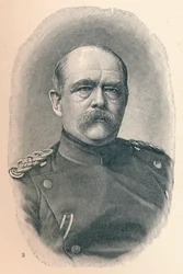 Otto von Bismarck in vier Phasen seiner Karriere
