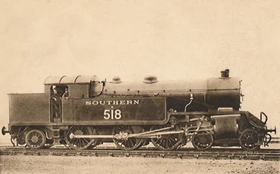 4.6.2. Tenderlokomotive Nr. E.518, frühe 1900er Jahre