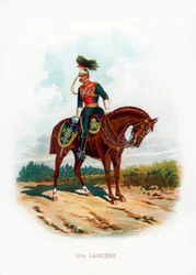 5. Lanzenreiter, 1889