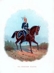6. Dragoner-Garde, 1888