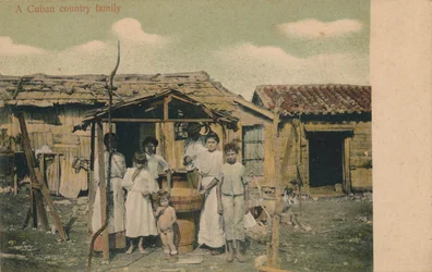 Eine kubanische Landfamilie, 1908