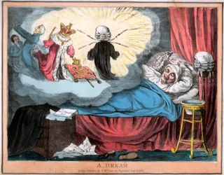 Ein Traum, 1829