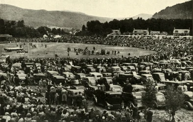 Ein Highland-Treffen in Braemar, um 1948