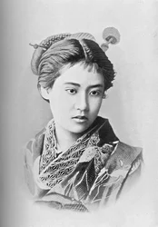 Eine japanische Schönheit, 1902