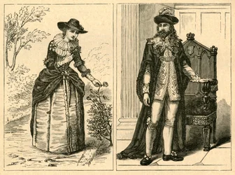 Ein Lord Mayor und seine Dame Mitte des siebzehnten Jahrhunderts