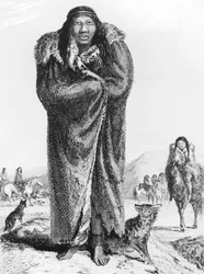 Ein Patagonier, ca. 1831, 1839