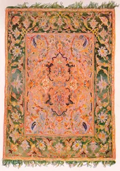 Ein Polonaise-Teppich aus Persien, ca. 1630, 1923