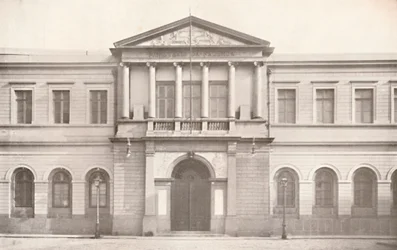 Ein Teil des Finanzministeriums, 1914