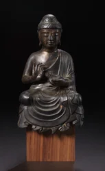 Ein predigender Buddha, 8. Jahrhundert