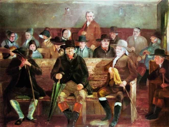 Ein Quäkertreffen
