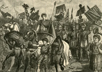 Ein römischer Triumph, 1890