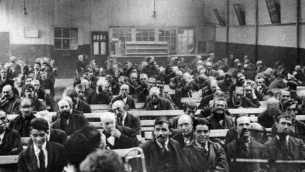Ein Obdach der Heilsarmee, Blackfriars Road, London, 1926-1927
