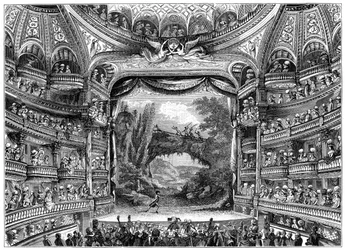 Eine Vielzahl von Vergnügungen, Französisches Theater