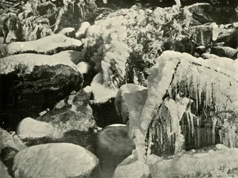 Eine Winterlandschaft in Neuengland, 1901