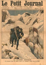 Eine heldenhafte Tat, 1914