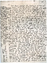 Ein Brief an einen Herrn Storie von Oliver Cromwell, St Ives, 11. Januar, 1635-1636, 1899