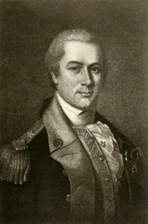 Porträt von General O. H. Williams