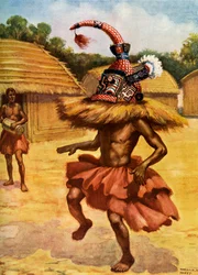Eine Geheimgesellschaft, Musumba, Unterer Kongo