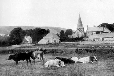 Eine Dorfkirche, 1926
