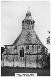Abtsküche, Glastonbury Abbey, 1936