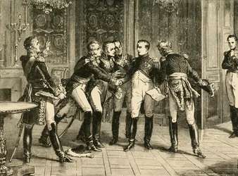 Abdankung von Napoleon Bonaparte, 1815, 1890