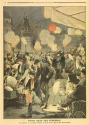 Absinth bei Kerzenlicht