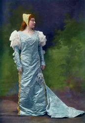 Académie Nationale. - Mlle. L. Grandjean. - Rolle der Desdemona. - Othello, 1904