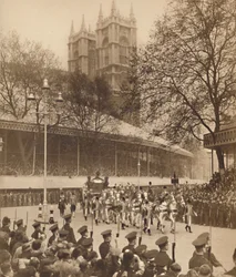 Von Tausenden in Westminster gefeiert