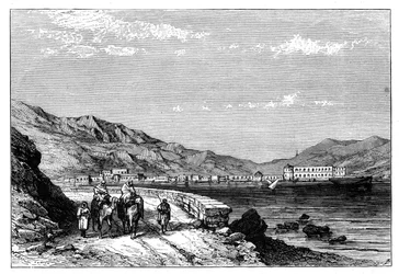 Aden, Jemen, ca. 1890