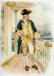 Admiral, 18. Jahrhundert, um 1890-1893