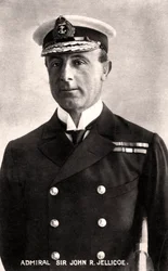 Admiral Sir John Rushworth Jellicoe 1859-1935, frühes 20. Jahrhundert