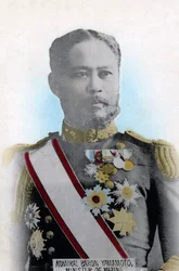 Admiral Yamamoto, japanischer Marineminister, um 1904-1905