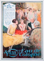 Werbung für 4711 Eau de Cologne, 1928