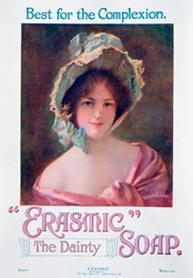 Werbung für Erasmic-Seife, 1920